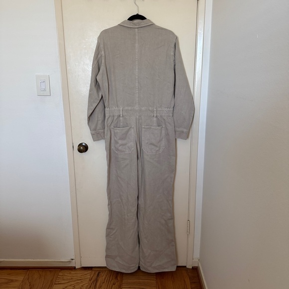 Universal Thread Beige denim baggy Utility Jumpsuit - Picture 9 of 9